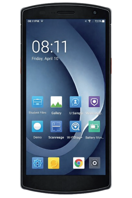 Palmare EasyPalm 1 vista frontale