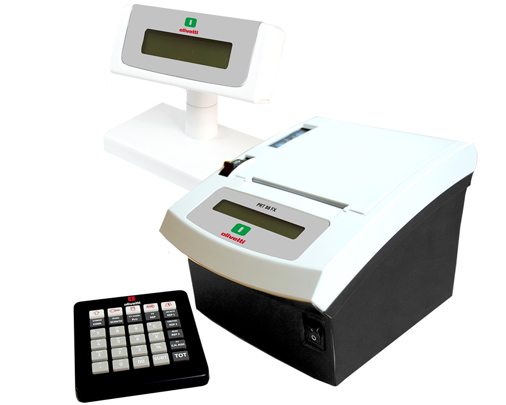 Stampante fiscale Olivetti PRT 88FX