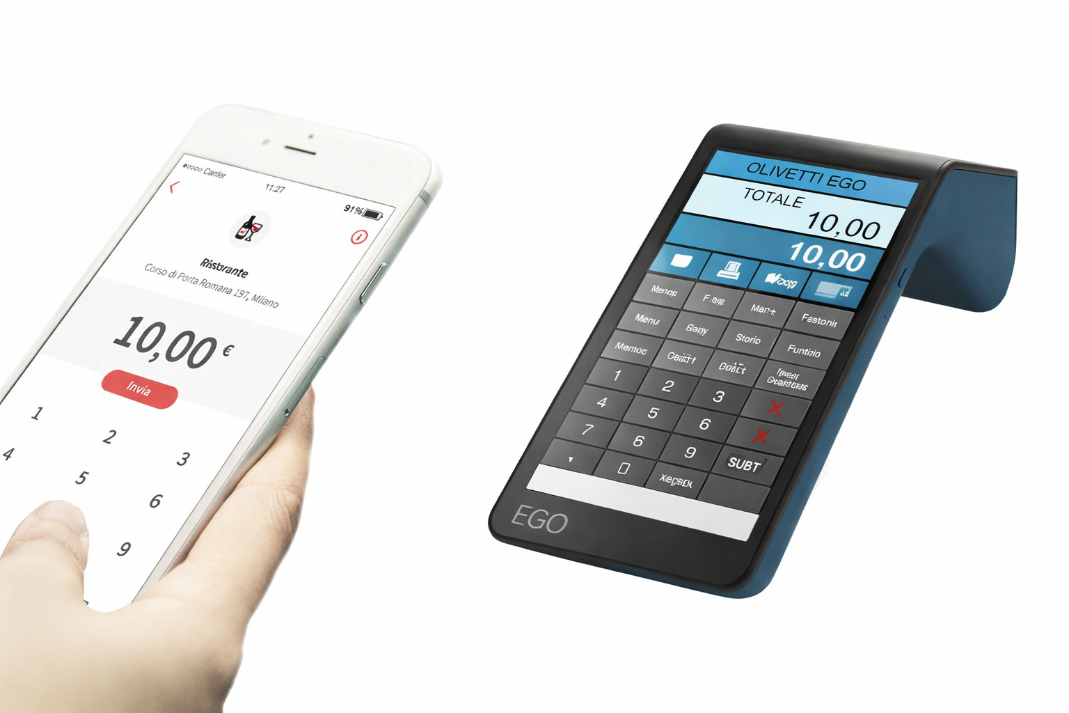 Pagamenti Satispay integrati con registratore di cassa