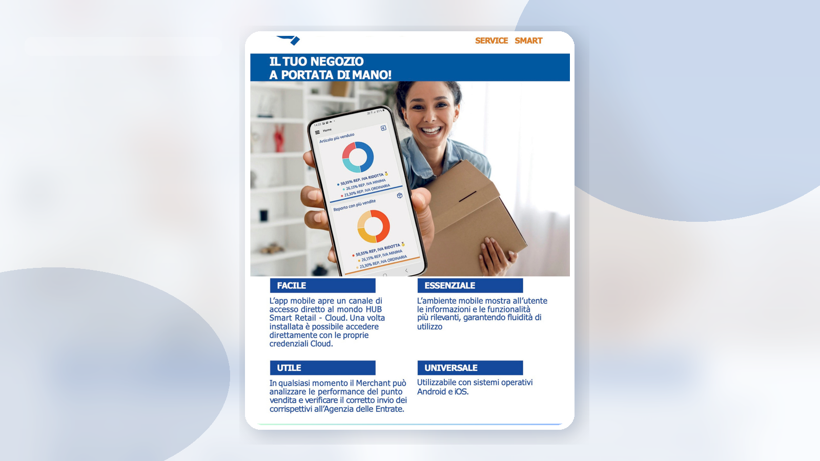 MyHandyShop e statistiche di vendita